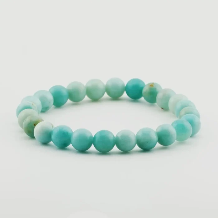 Amazonite Bracelet 8MM Amazonite Bracelet 8MM