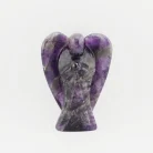 Amethyst Angel Size 4 Inches