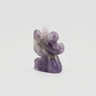 Amethyst Praying Angel Size 2 Inches