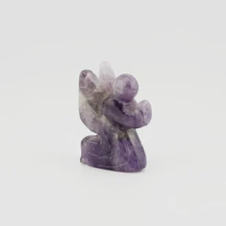Amethyst Praying Angel