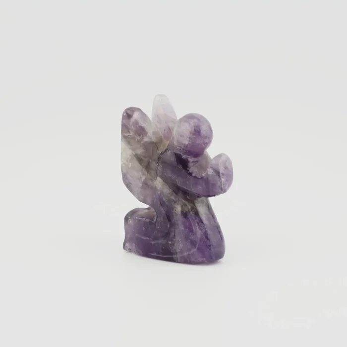 Amethyst Praying Angel Size 2 Inches Amethyst Praying Angel Size 2 Inches