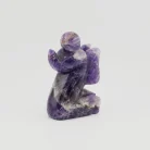 Amethyst Praying Angel Size 3 Inches