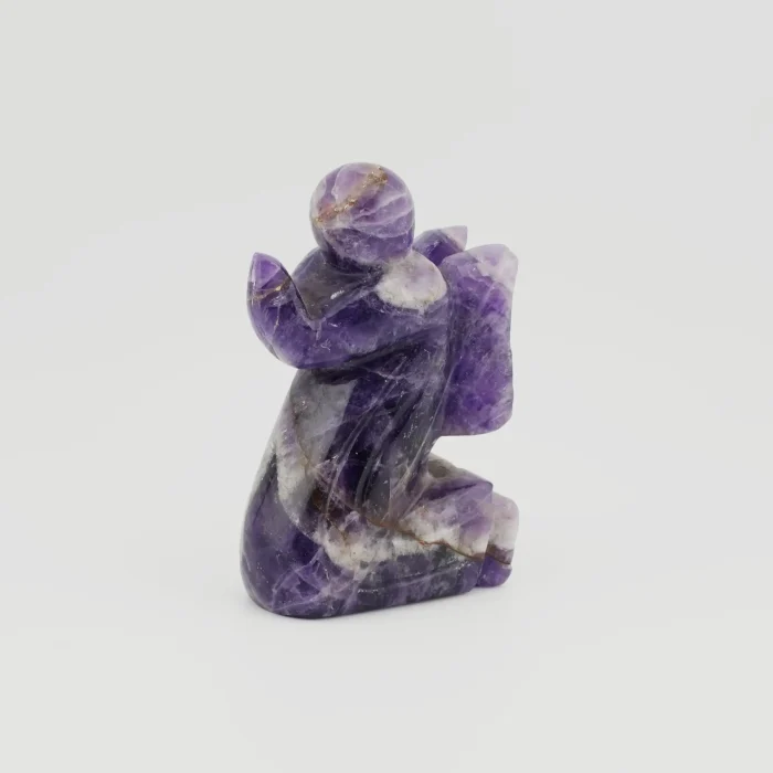 Amethyst Praying Angel Size 3 Inches Amethyst Praying Angel Size 3 Inches