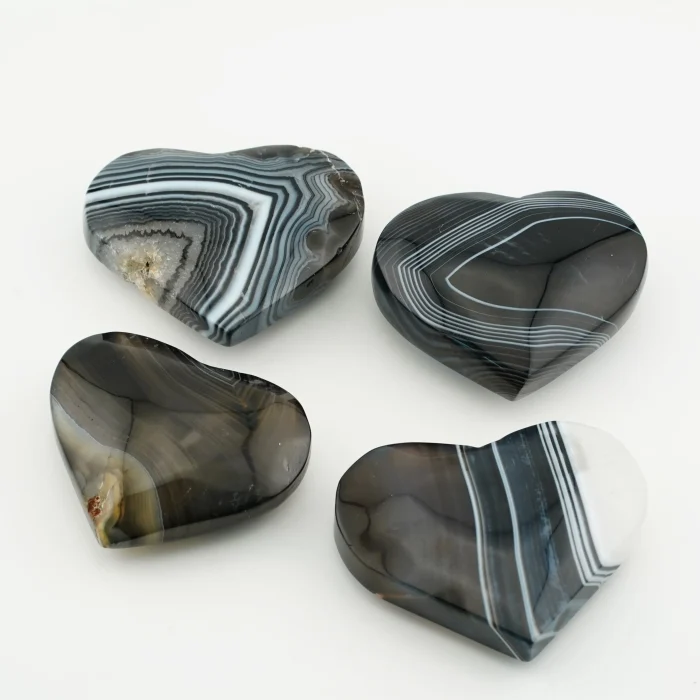 Black Sulemani Heart Weight 80GM to 100 GM