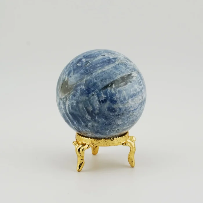 Blue Kyanite Sphere Weight 231GM Blue Kyanite Sphere Weight 231GM