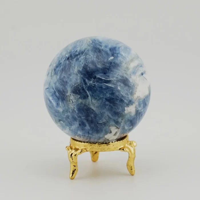 Blue Kyanite Sphere Weight 289GM Blue Kyanite Sphere Weight 289GM