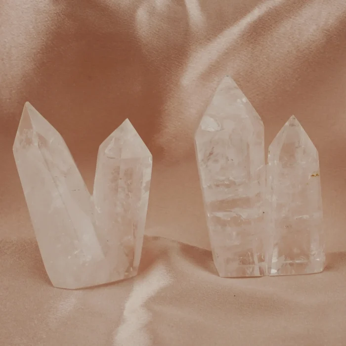 Clear Quartz Multi Tower Size 3.5 Inches to 4 Inches Clear Quartz Multi Tower Size 3.5 Inches to 4 Inches