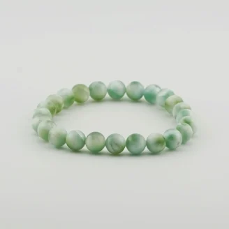 Green Angelite Bracelet 8MM