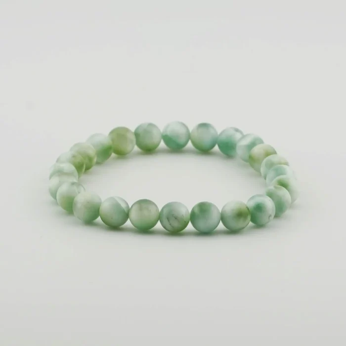 Green Angelite Bracelet 8MM Green Angelite Bracelet 8MM