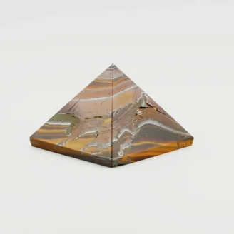 Iron Tiger Eye Pyramid Weight 208GM