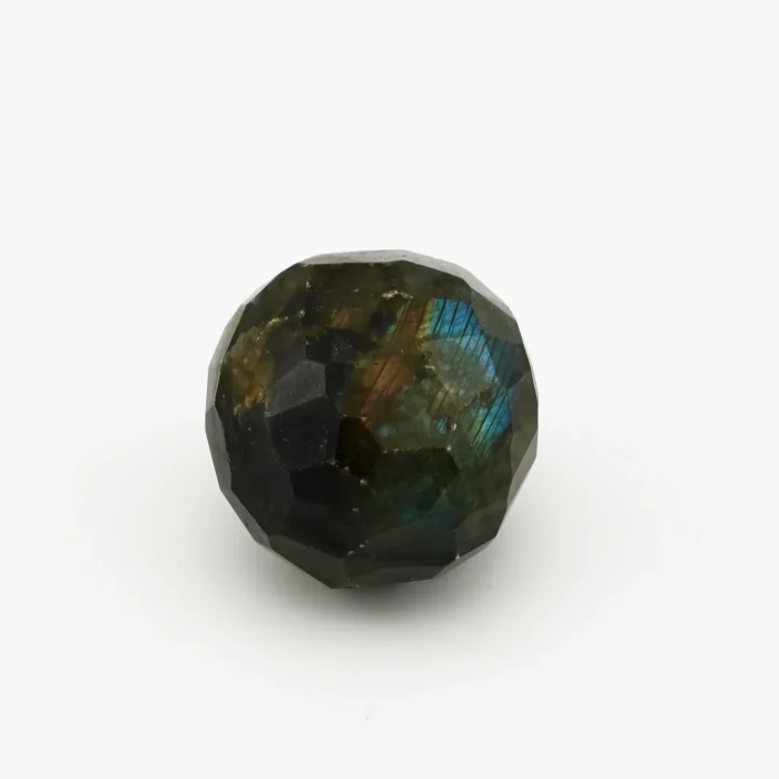 Labradorite Diamond Cut Sphere Weight 125GM