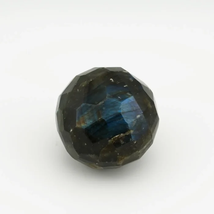 Labradorite Diamond Cut Sphere Weight 220GM (A)