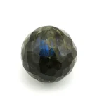 Labradorite Diamond Cut Sphere Weight 220GM (B)
