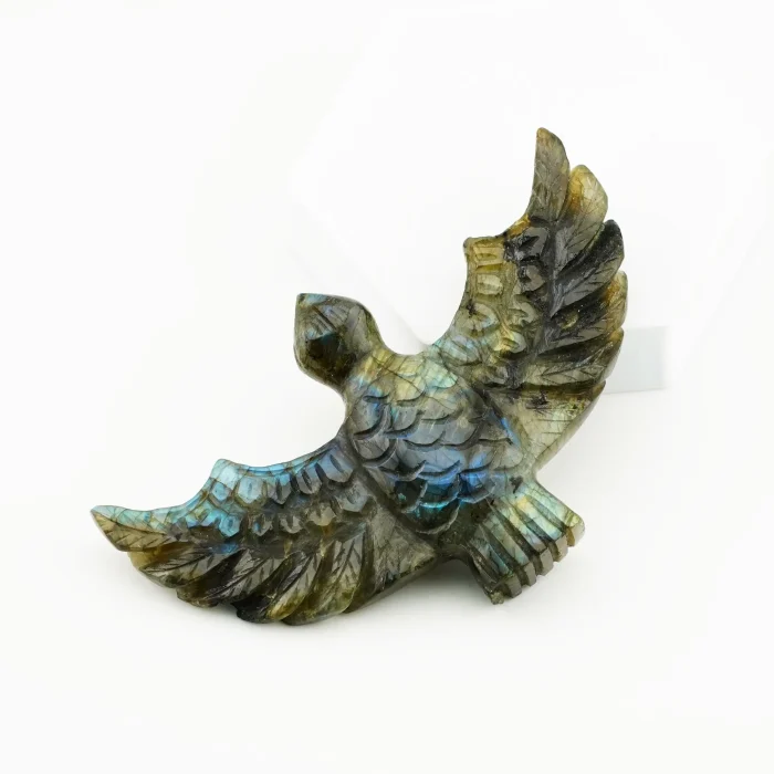 Labradorite Eagle Size 4.5 Inches Labradorite Eagle Size 4.5 Inches