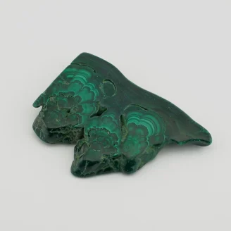Malachite Slab Size 3 Inches
