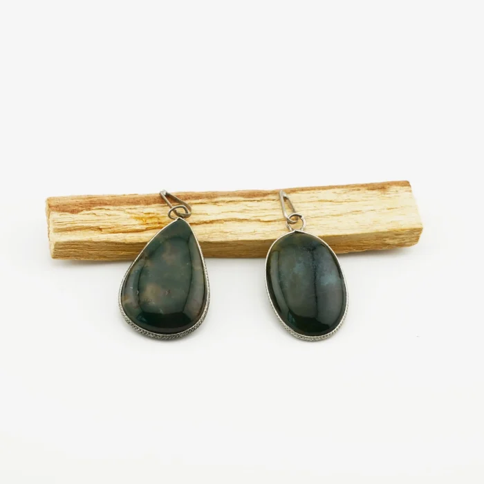 Moss Agate Pendant Moss Agate Pendant