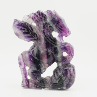 Multifluorite Horse Size 4 Inches