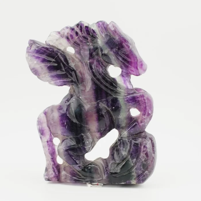 Multifluorite Horse Size 4 Inches