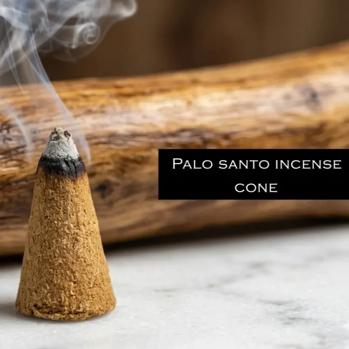 Palo Santo Incense Cone A Palo Santo Incense Cone A