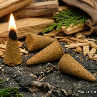 Palo Santo Incense Cone B
