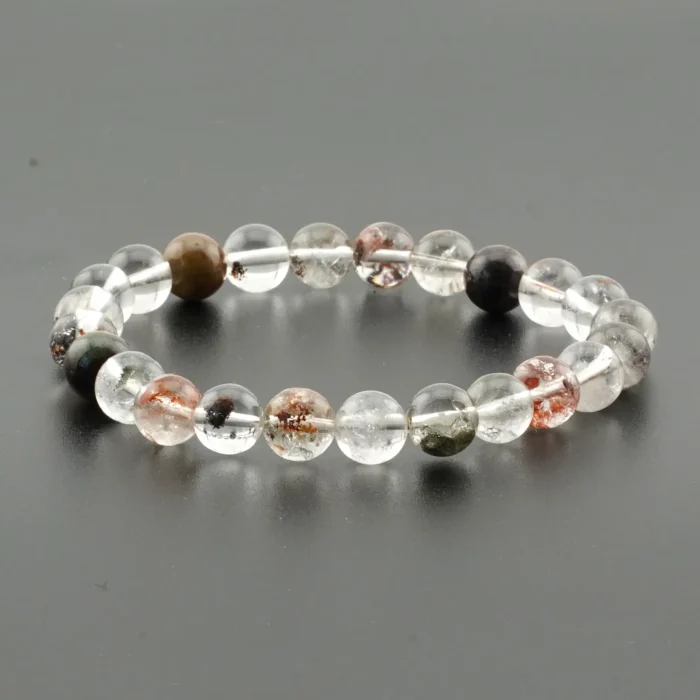 Phantom Quartz Bracelet 8MM Phantom Quartz Bracelet 8MM