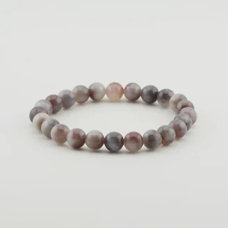 Purple Jade Bracelet 8MM