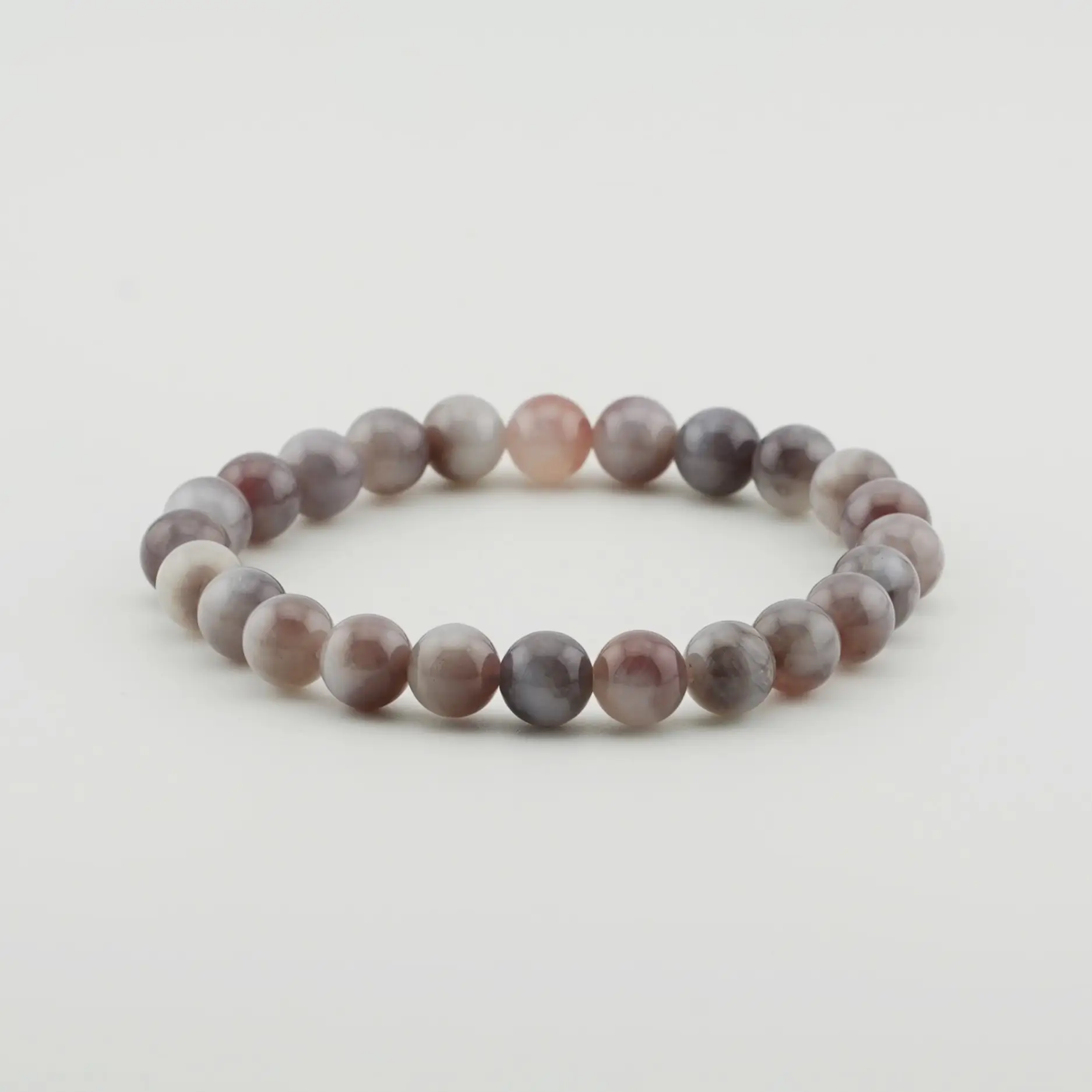 Purple Jade Bracelet 8MM