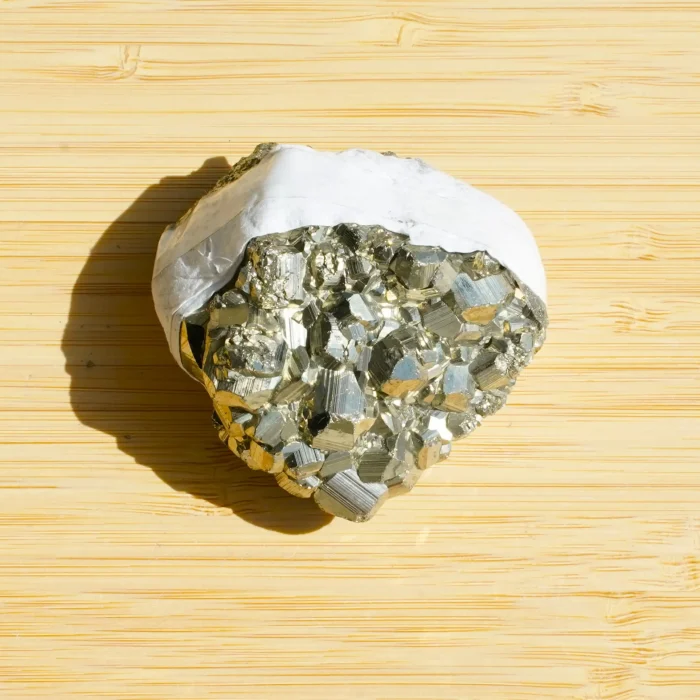 Pyrite Cluster Premium Grade Weight 235 GM