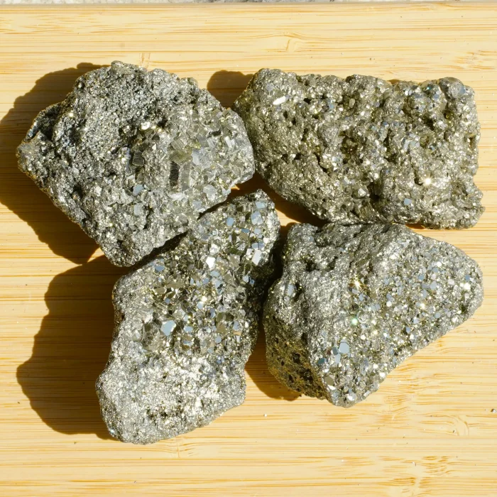 Pyrite Cluster Weight 200 GM to 215 GM