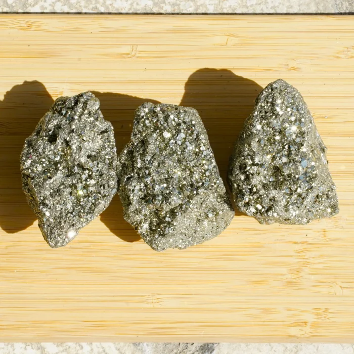Pyrite Cluster Weight 250 GM to 280 GM