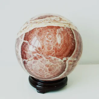 Rhodochrosite Sphere Weight 16KG