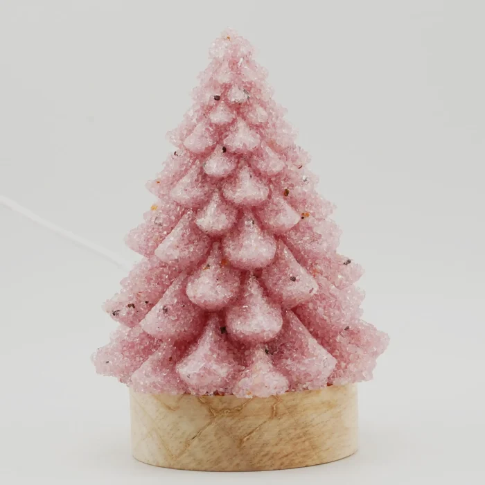 Rose Quartz Tree Lamp A Rose Quartz Tree Lamp A