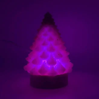 Rose Quartz Tree Lamp B Rose Quartz Tree Lamp B