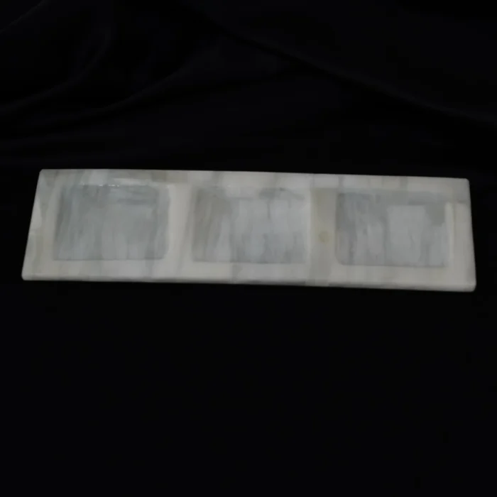 Selenite Compact Tray Size 11X4 Inches