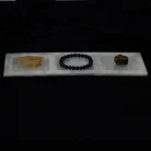 Selenite Compact Tray Size 11X4 Inches (A)