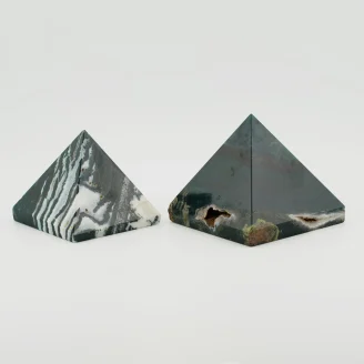 Tree Agate Pyramid Weight 145GM