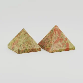 Unakite Pyramid Weight 110GM to 140GM