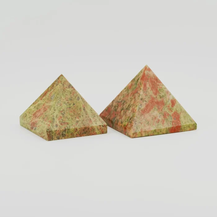 Unakite Pyramid Weight 110GM to 140GM