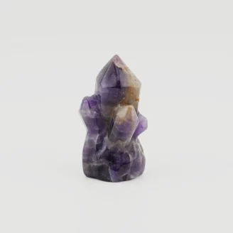 Amethyst Crystal Cluster Carving Size 2 Inches