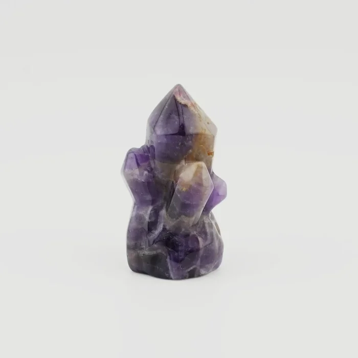 Amethyst Crystal Cluster Carving Size 2 Inches Amethyst Crystal Cluster Carving Size 2 Inches