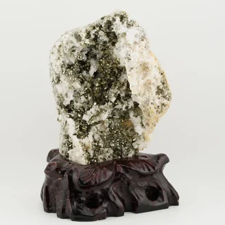 Pyrite With Quartz Raw Weight 1560GM