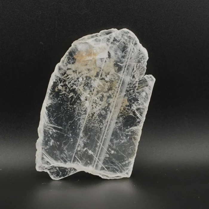 Selenite Clear Slab Weight 130GM Selenite Clear Slab Weight 130GM