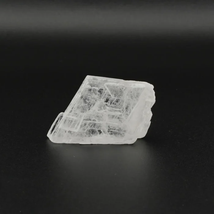 Selenite Clear Slab Weight 52GM Selenite Clear Slab Weight 52GM