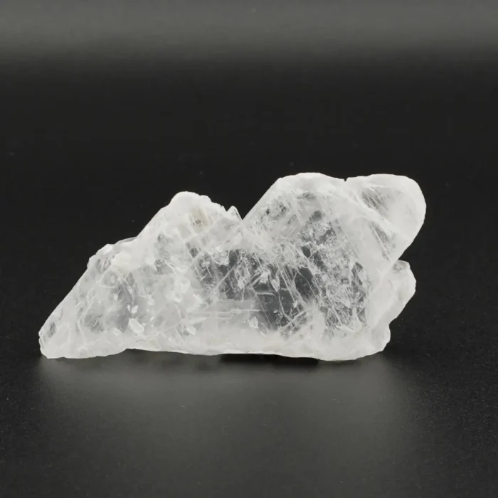 Selenite Clear Slab Weight 58GM Selenite Clear Slab Weight 58GM