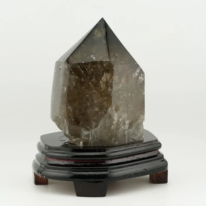 Smoky Quartz Tower Weight 1750GM Smoky Quartz Tower Weight 1750GM